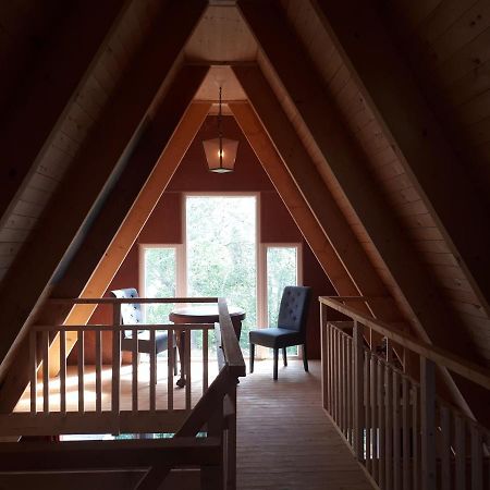 Hotel A-Frame Volledig Vrijstaande Woning Hensbroek Esterno foto