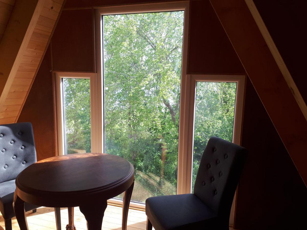 Hotel A-Frame Volledig Vrijstaande Woning Hensbroek Esterno foto