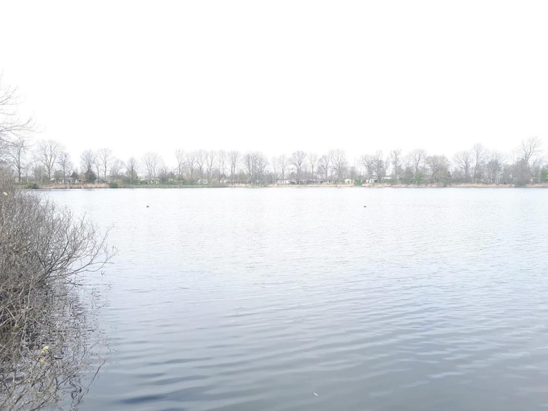 Hotel A-Frame Volledig Vrijstaande Woning Hensbroek Esterno foto